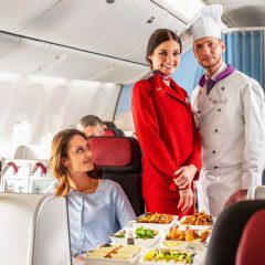 Austrian Airlines dobitnik dve Skytrax nagrade