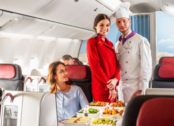 Austrian Airlines dobitnik dve Skytrax nagrade