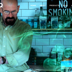 Bar u Londonu za ljubitelje serije „Breaking Bad“