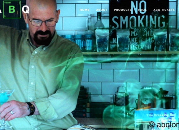 Bar u Londonu za ljubitelje serije „Breaking Bad“