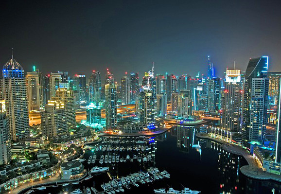 Noćni provod u Dubaiju
