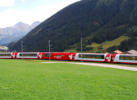 Glacier Express – najpoznatiji voz na svetu
