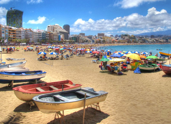 Las Palmas, Kanarska ostrva