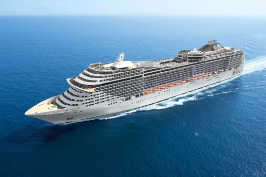 MSC Cruises  – Najbolja kompanija za kružna putovanja u Evropi