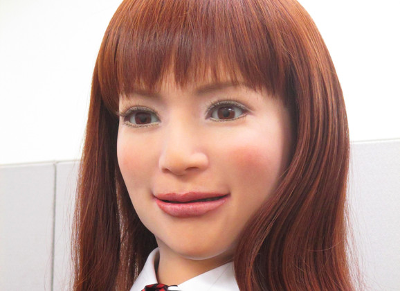 Na recepciji hotela – robot!