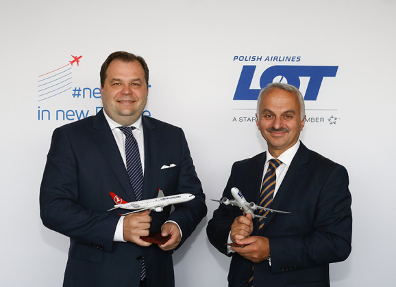LOT i Turkish Airlines pokreću strateško partnerstvo