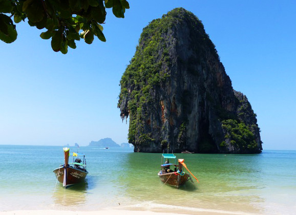 Krabi, jedna od najlepših provincija Tajlanda
