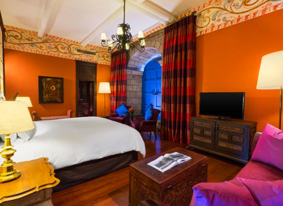 Palacio del Inka, Kusko