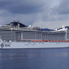 MSC Preziosa, mediteransko remek-delo
