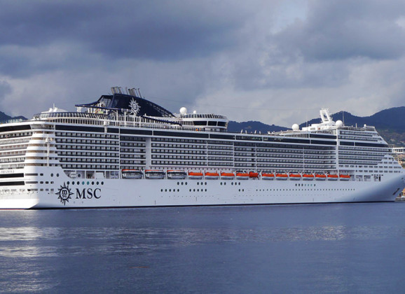 MSC Preziosa, mediteransko remek-delo