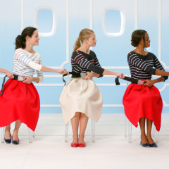 Bezbednost u avionu uz francuski šarm!