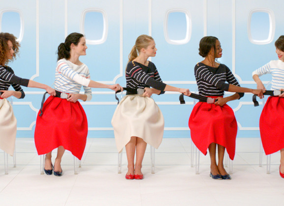 Bezbednost u avionu uz francuski šarm!