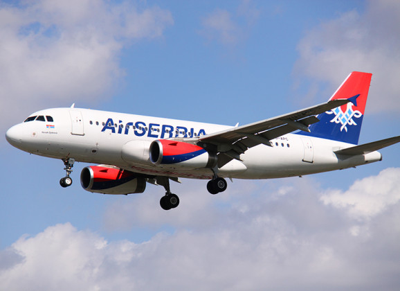 Air Serbia uvodi internet i mobilnu telefoniju