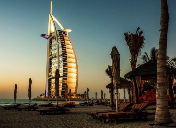 Dubai iz drona