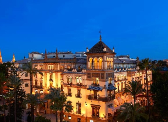 Hotel Alfonso XIII, Sevilja