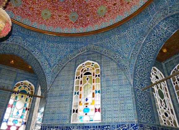 Istanbul – Topkapi palata