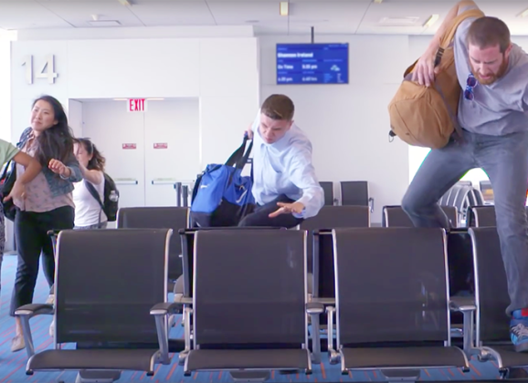 Vreme je za ukrcavanje