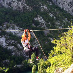 Zipline Omiš