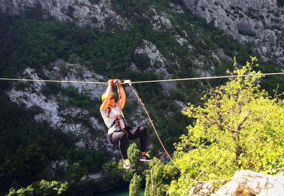 Zipline Omiš