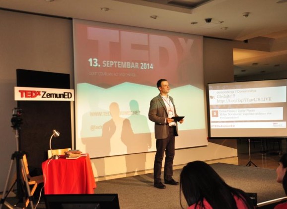 Besplatne prijave za TEDx u Zemunu