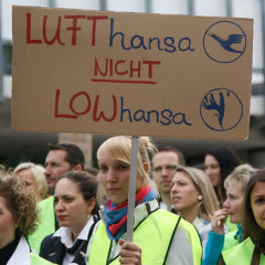 Otkazan štrajk Lufthanse!