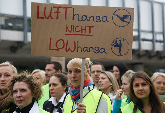 Otkazan štrajk Lufthanse!