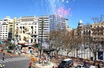 Manifestacija Las Fallas u Valensiji