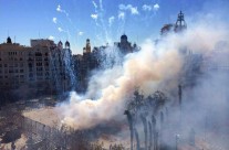 Manifestacija Las Fallas u Valensiji
