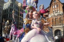 Manifestacija Las Fallas u Valensiji