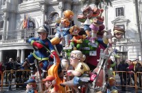 Manifestacija Las Fallas u Valensiji