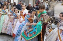 Manifestacija Las Fallas u Valensiji