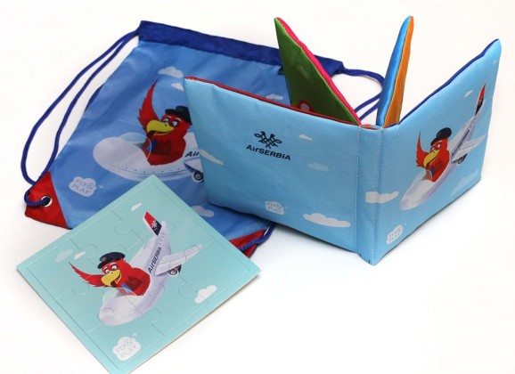Air Serbia uvodi „fly and play“  pakete za decu
