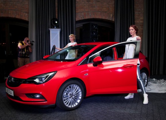 Nova Opel Astra – spremna za zabavu