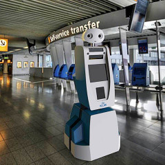 Robot Spenser pomaže izgubljenim putnicima