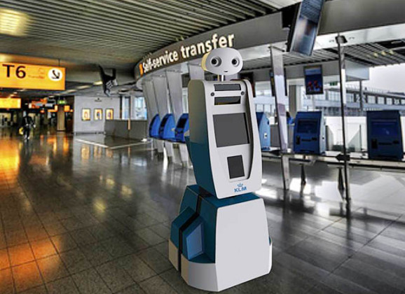 Robot Spenser pomaže izgubljenim putnicima