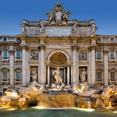 Fontana di Trevi ponovo u punom sjaju