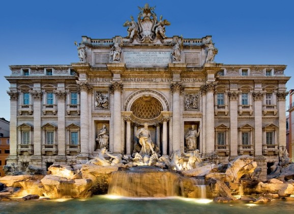 Fontana di Trevi ponovo u punom sjaju