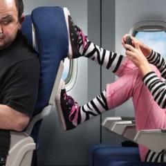 Putnici u avionu od kojih vam se diže kosa na glavi