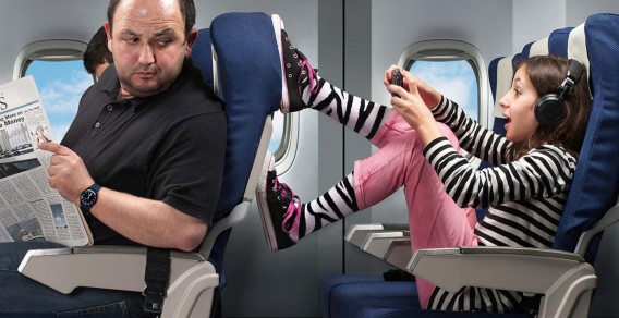 Putnici u avionu od kojih vam se diže kosa na glavi