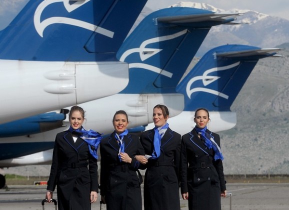 Promocija Montenegro Airlines