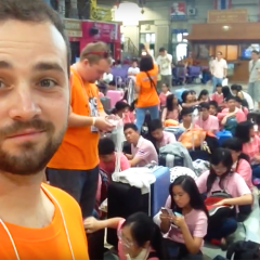 09 Prvi posao i odlazak u Chiang Mai