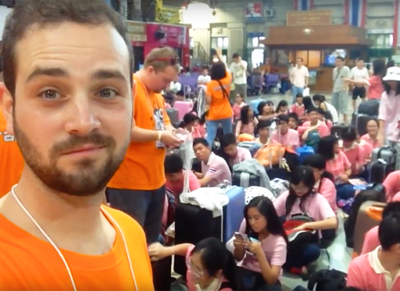 09 Prvi posao i odlazak u Chiang Mai
