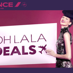 AIR FRANCE: velika OH LA LA – Dream deals promocija