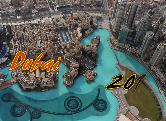 Diano i Maja u Dubaiju