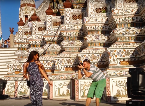14 Hramovi Wat Arun i Wat Pho sa prelepom Dunjom