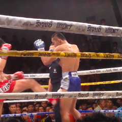 16 Muay Thai boks i Ognjen Topić
