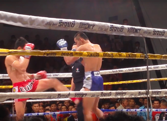 16 Muay Thai boks i Ognjen Topić