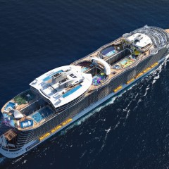Harmony of the Seas: Zaplovio je najveći kruzer na svetu