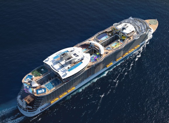 Harmony of the Seas: Zaplovio je najveći kruzer na svetu