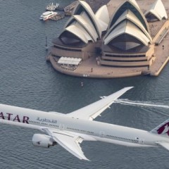 Sa Qatar Airways-om do Sidneja i Adelejda